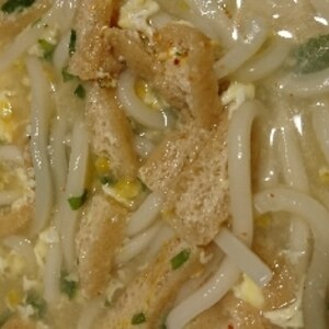 【一品料理】あったか　卵とじうどん